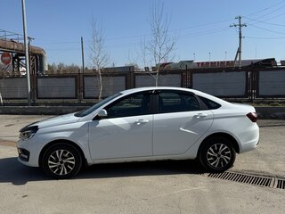 2023 Lada (ВАЗ) Vesta I Рестайлинг (NG), белый, 1200000 рублей, вид 3