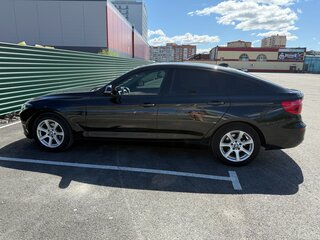 2018 BMW 3 серии Gran Turismo 318d VI (F3x) Рестайлинг, чёрный, 2700000 рублей, вид 3