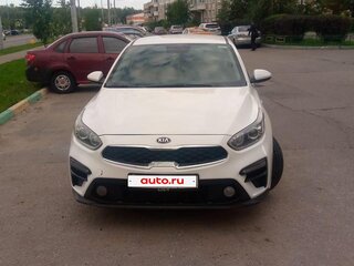 2019 Kia Cerato IV, белый, 1150000 рублей, вид 1