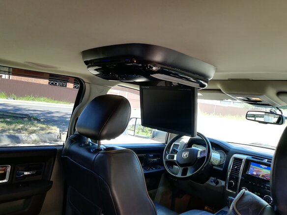 2011 Dodge RAM IV (DS/DJ), зелёный - вид 23