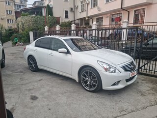 2011 Infiniti G25 IV, белый, 1450000 рублей, вид 3