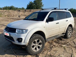 2014 Mitsubishi Pajero Sport II Рестайлинг, белый, 2100000 рублей, вид 1