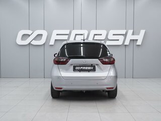 2021 Honda Fit IV, серебристый, 1289000 рублей, вид 4