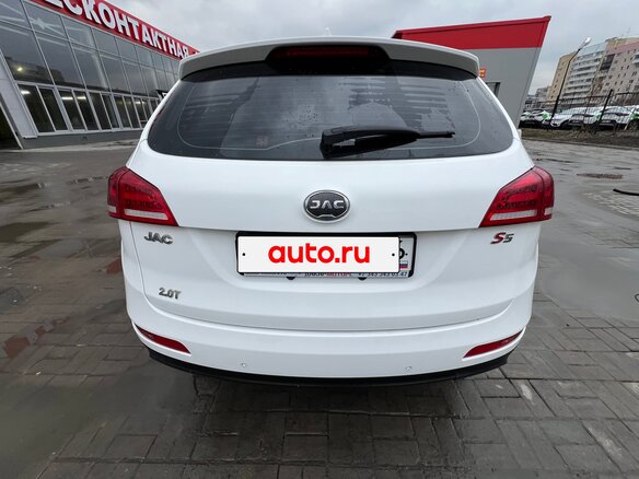2021 JAC S5 (Eagle) I Рестайлинг, белый - вид 4