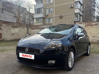2009 Fiat Punto III Punto Evo, чёрный, 700000 рублей, вид 3