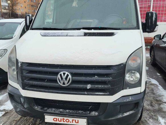 2013 Volkswagen Crafter, белый, 2500000 рублей