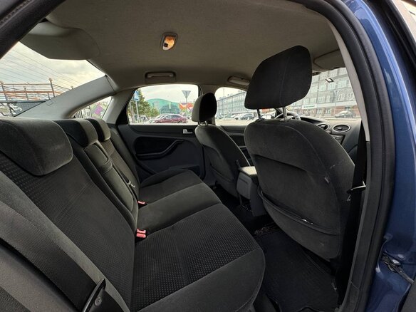 2006 Ford Focus II, синий, 410000 рублей - вид 24