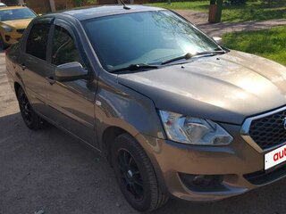 2016 Datsun on-DO I, серый, 370000 рублей, вид 2