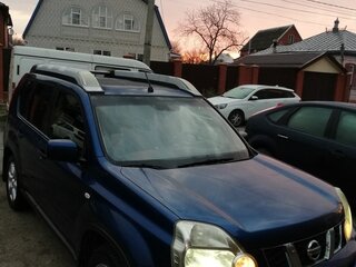 2008 Nissan X-Trail II, синий, 1300000 рублей, вид 2