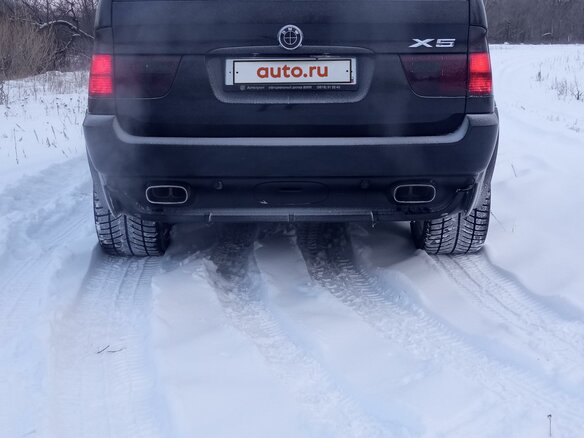 2002 BMW X5 4.6is I (E53), чёрный, 2350000 рублей - вид 7