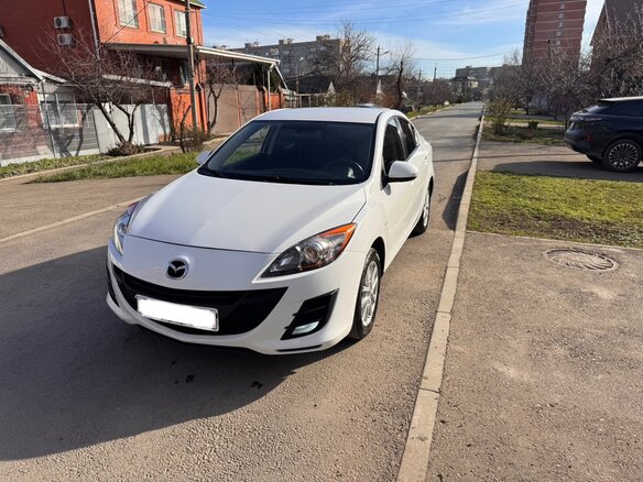 2011 Mazda 3 II (BL), белый, 950000 рублей - вид 5