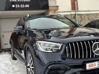 2020 Mercedes-Benz GLC 220 d I (X253) Рестайлинг, синий, 4600000 рублей, вид 5