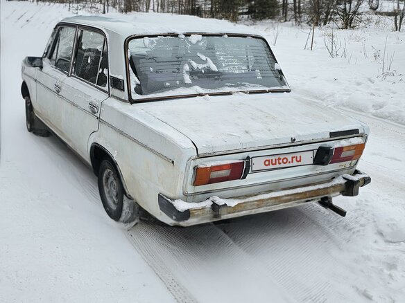 1998 Lada (ВАЗ) 2106 21065, белый - вид 4