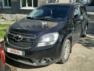 2012 Chevrolet Orlando I, чёрный, 850000 рублей, вид 1