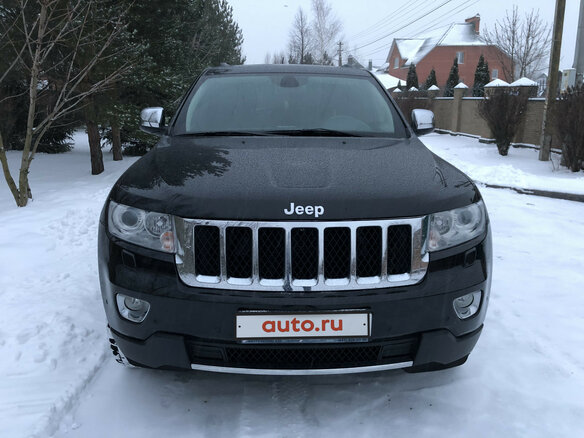 2011 Jeep Grand Cherokee IV (WK2), чёрный - вид 13