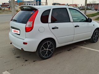 2010 Lada (ВАЗ) Kalina I, белый, 400000 рублей, вид 5
