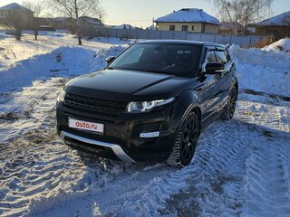 2012 Land Rover Range Rover Evoque 6-speed I, чёрный, 2300000 рублей, вид 1