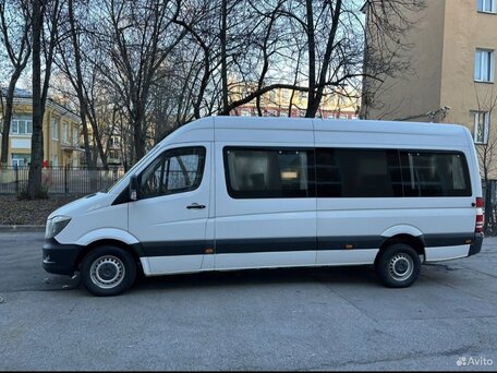 2015 Mercedes-Benz Sprinter, белый, 2150000 рублей, вид 4