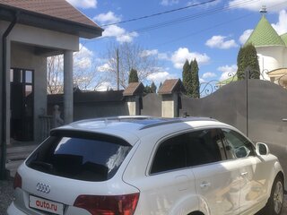 2008 Audi Q7 I (4L), белый, 1500000 рублей, вид 3