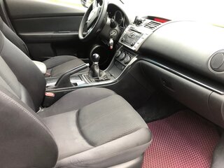 2007 Mazda 6 II (GH), красный, 750000 рублей, вид 3
