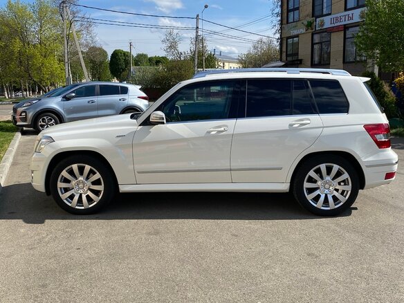 2011 Mercedes-Benz GLK-Класс 220 CDI I (X204), белый, 2100000 рублей - вид 6