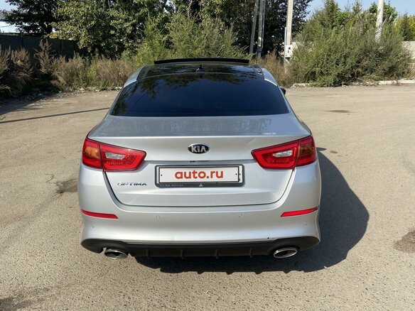 2013 Kia Optima III Рестайлинг, серый, 1530000 рублей - вид 14