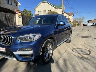 2020 BMW X3 30i xDrive III (G01), синий, 4670000 рублей, вид 2