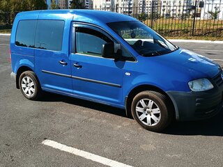 2007 Volkswagen Caddy III, синий, 635000 рублей, вид 2