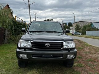 2002 Toyota Land Cruiser 100 Series, чёрный, 30000000 рублей, вид 2