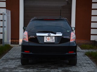 2012 Honda Fit Shuttle I, чёрный, 1180000 рублей, вид 5