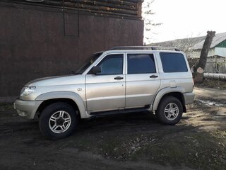2010 УАЗ Патриот 3163 I, серебристый, 720000 рублей, вид 2