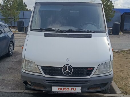 2014 Mercedes-Benz Sprinter Classic, белый, 800000 рублей, вид 2