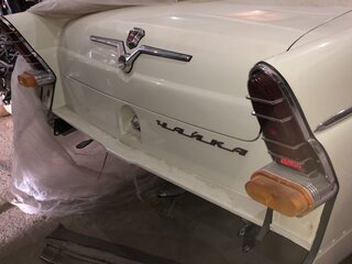 1974 ГАЗ 13 «Чайка», белый, 5000000 рублей, вид 3