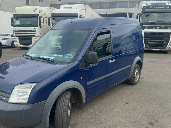 2007 Ford Transit Connect, синий, 550000 рублей - вид 14