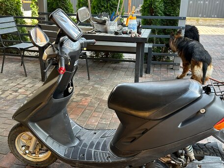 2000 Honda Dio, чёрный, 50000 рублей, вид 4