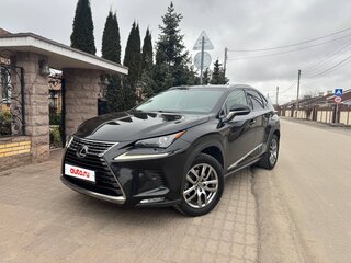 2019 Lexus NX 300 I Рестайлинг, чёрный, 3400000 рублей, вид 1