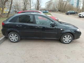2010 Chevrolet Lacetti I, чёрный, 680000 рублей, вид 4