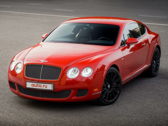 2009 Bentley Continental GT Speed I, красный, 4450000 рублей - вид 4