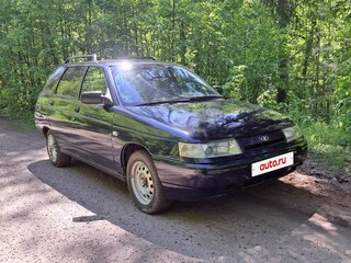 2006 Lada (ВАЗ) 2111, чёрный, 175000 рублей, вид 2