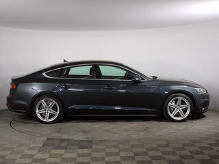 2018 Audi A5 II (F5), синий, 3600000 рублей, вид 3