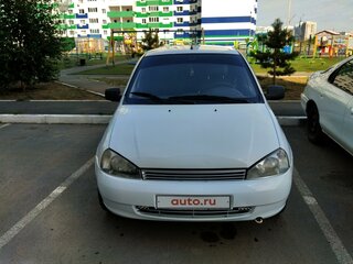 2013 Lada (ВАЗ) Kalina I, белый, 290000 рублей, вид 1