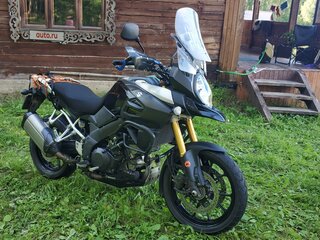 2014 Suzuki V-Strom 1000, чёрный, 720000 рублей, вид 1