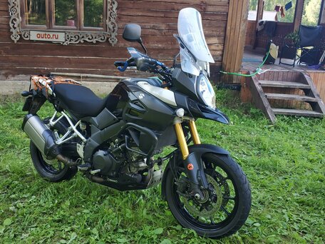 2014 Suzuki V-Strom 1000, чёрный, 720000 рублей, вид 1