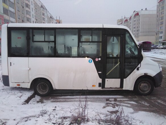 2014 ГАЗ Next Citiline, белый - вид 1