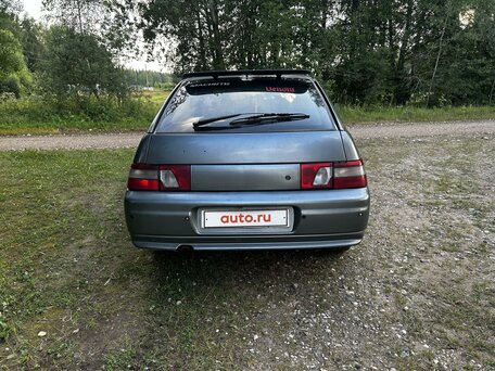 2007 Lada (ВАЗ) 2112, серый, 250000 рублей, вид 3