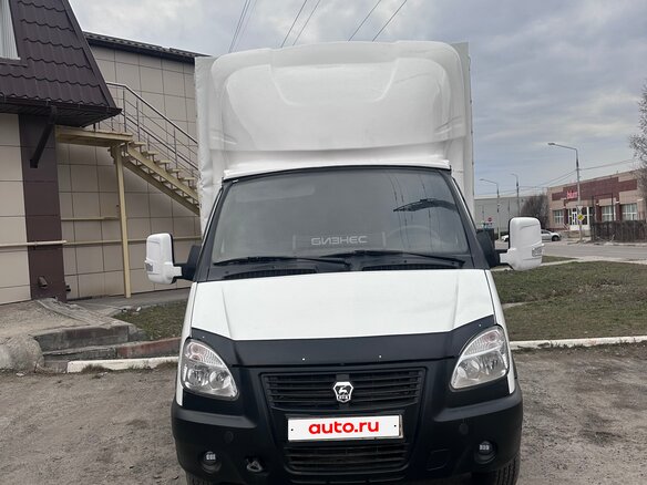 2012 ГАЗ ГАЗель (3302), белый, 1100000 рублей