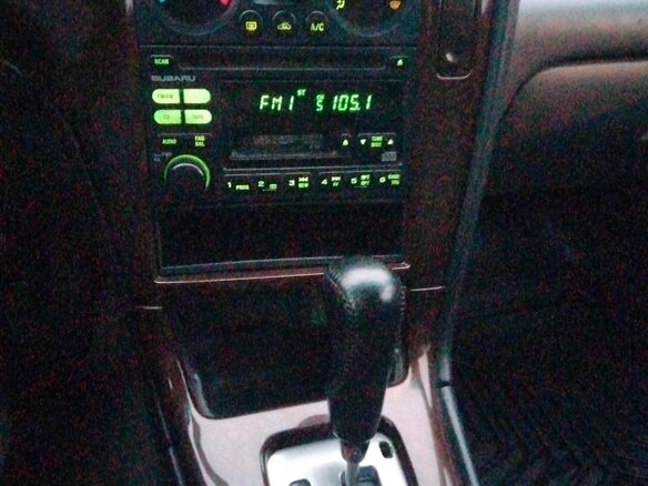 2000 Subaru Outback II, чёрный, 450000 рублей - вид 18