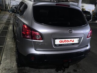 2009 Nissan Qashqai I, серебристый, 875000 рублей, вид 4