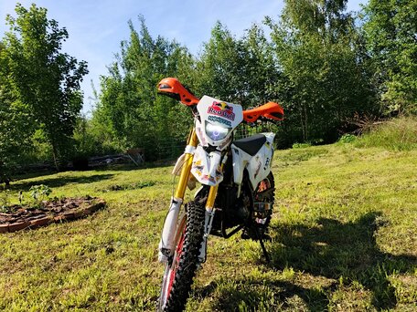 2021 Racer Enduro, белый, 130000 рублей, вид 4