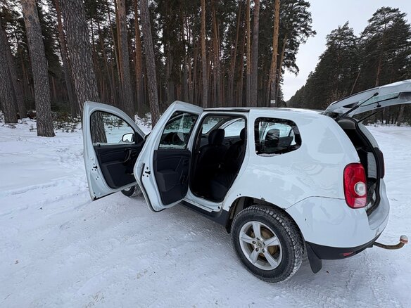 2012 Renault Duster I, белый, 815000 рублей - вид 3